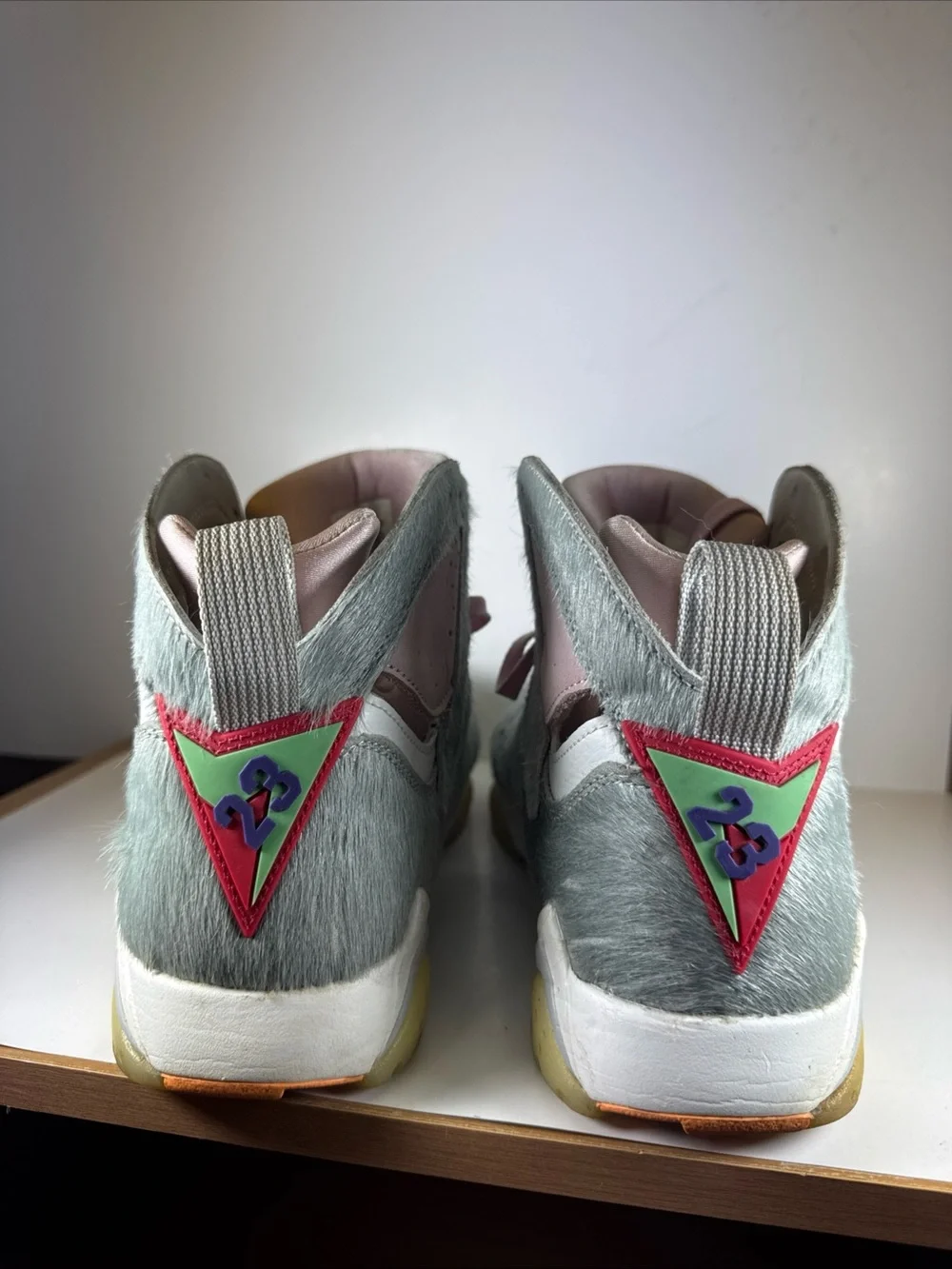 Air Jordan 7 Retro Hare 2.0 'Pink Pony' Men’s Size 10.5 Sneakers